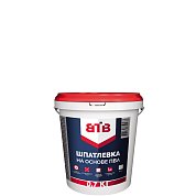 Шпатлевка на основе ПВА, 0,7кг. ВТВ
