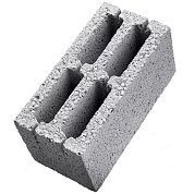 Керамзитобетонный 4-х пустотный блочок (190*190*390) 