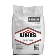ЮНИС АЛЕБАСТР. Гипсовый ремонтно-монтажный состав, 5 кг. Unis