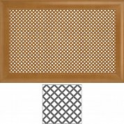 Экран радиатора&nbsp;&nbsp;Груша Дедало "ГЛОРИЯ" (бук 0,6*0,6)