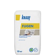 FUGEN. Шпаклевка гипсовая универсальная, 10кг. Knauf