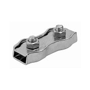 Соединитель троса двойной&nbsp;&nbsp;3мм duplex