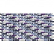 Панели ПВХ&nbsp;&nbsp;Мозаика "Деним" 960*480*0,4 мм ДЕКОКАМ