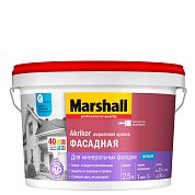 Краска Акрикор&nbsp;&nbsp;фасад. ВС 2,5л Маршал