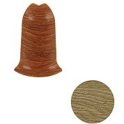 Угол наружный "Дуб Рустик" IDEAL д/кабел.плинтуса 