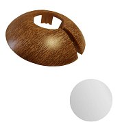 Обвод для труб 1/2 металлик d22 