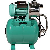 Насосная станция. 750 Вт, бак 24л, нерж. сталь. STURM