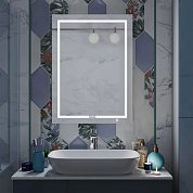 Зеркало MIXLINE "Клес" 600х800 (ШВ) светодиодная подсветка