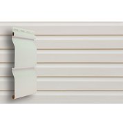 Сайдинг Slim корабельная доска 0,204 * 3,0 белый GL D4