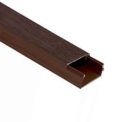 Кабель-канал&nbsp;&nbsp;Венге 20*10 мм 2,0м&nbsp;&nbsp;Т-Plast