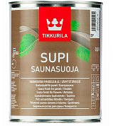 Защитный состав д/саун SUPI SAUNA PROTEC&nbsp;&nbsp; 0,9л&nbsp;&nbsp;Тиккурила
