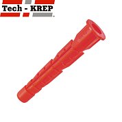 Дюбель распорный&nbsp;&nbsp; ZUM&nbsp;&nbsp;8*52 "Тех-КРЕП" с бортиком