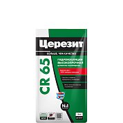 СR-65. Масса гидроизоляционная Waterproof, 5 кг. Церезит