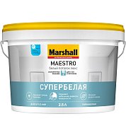 Краска Маэстро потолок в/д&nbsp;&nbsp;2,5л Маршал