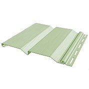 Сайдинг "FineBer" 3,66 м х 0,205 м, салатовый