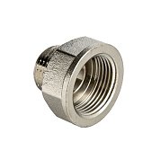Переходник 1 1/2" - 1" вн/нар VRT никель