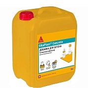 SikaPlast Concrete, 5 л. Добавка для бетона (Суперпластификатор для всех видов бетонных работ)