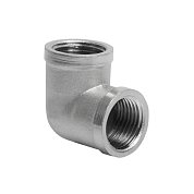Уголок 3/4"-1/2" вн./вн. никелированный Aqualink