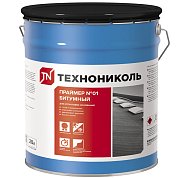 Праймер битумный №01 ведро 20л (16кг) ТехноНИКОЛЬ