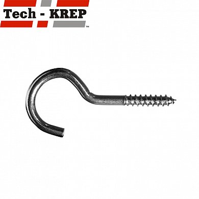 Крюк-полукольцо 6* 40 