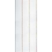 Панели ПВХ Крона Пласт потолочная 3,0*0,24*8 мм&nbsp;&nbsp;3-х секц.золото&nbsp;&nbsp;Ал