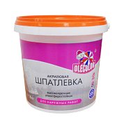 Шпатлевка акрил. для наружних работ 1,6кг "Олеколор"