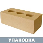 Кирпич Желтый Насыщенный облицовочный (полуторный) г. Михайловка&nbsp;&nbsp;(476шт.)