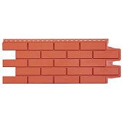Фасадная панель GL 1,105м*0,410м клинкерный&nbsp;&nbsp;кирпич стандарт терракотовая Sn=038 м2