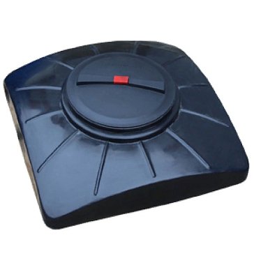 Бак для душа&nbsp;&nbsp;200 л черный