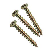 Саморезы для окон WS 4,1*25 желтые острые