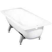 Ванна стальная с опорной подставкой и ножками 1,7*0,70 Донна Ванна