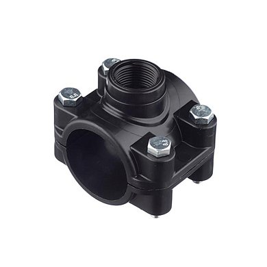 Врезка седловая ПЭ 63х1" (64/1)