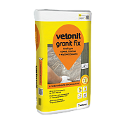 Vetonit Granit Fix. Клей для камня, плитки и керамогранита, 25 кг