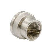 Муфта переход. 2" - 1 1/2" вн/вн RTP никель
