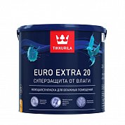 Краска Латекс. ЕВРО -20 А&nbsp;&nbsp;2,7л Тиккурила