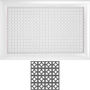 Экран радиатора&nbsp;&nbsp;Белый&nbsp;&nbsp;"ЭФЕС" (белый 0,9*0,6)