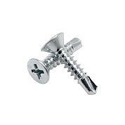 Саморезы&nbsp;&nbsp;для окон&nbsp;&nbsp;WS 3,9*19 белые сверло 