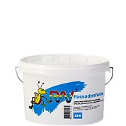 Краска "Fassadenfarbe" ВД-АК-119 (3,5 кг) "RAV"