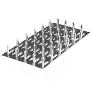 Гвоздевая пластина (шип 8мм) PSЕ, 105х240. Билар