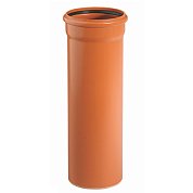 Труба наружн. канализационная PP диам. 160 SN2 (3,9мм) длин. 5,0м