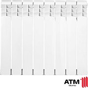 Радиатор биметаллический ATM Metallo, 500х80, 12 сек.