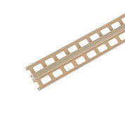 Маяк перфорированный ПВХ 10мм L=3 м