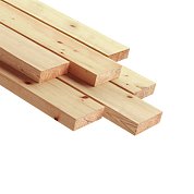 Рейка сухая строганная профилированная 20*120 мм L=3м 