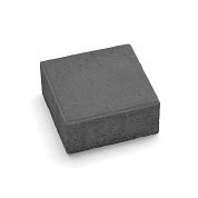 Плитка тротуарная Квадрат цвет Серый 300*300*50 (11,11шт в 1кв.м.) /12,15кв.м