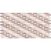 Панели ПВХ&nbsp;&nbsp;Мозаика "Лен" 960*480*0,3 мм ДЕКОКАМ