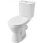 Унитаз компакт "Бореаль&nbsp;&nbsp;ан/всплеск" (кос. вып., 1 реж. полипропилен)