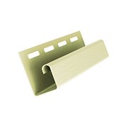 J - профиль универсальный 7/8" Я-ФАСАД&nbsp;&nbsp;3,0 м ванильный&nbsp;&nbsp;GL&nbsp;&nbsp; 