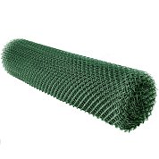 Сетка рабица 1,5*10 яч. 50*50&nbsp;&nbsp;в ПВХ d=2.3 (зеленая)