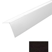 Угол арочный 20*12мм Венге&nbsp;&nbsp;"ИДЕАЛ" 2,7м