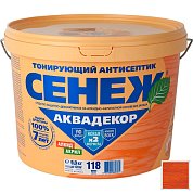 СЕНЕЖ" Аквадекор&nbsp;&nbsp;каштан&nbsp;&nbsp;9 кг